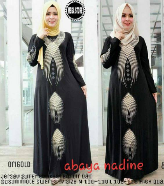 02 Fashion Abaya melani- abaya nadine