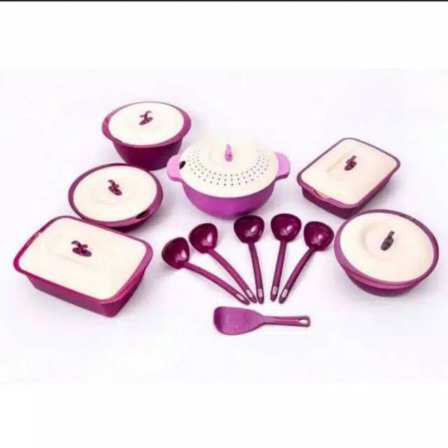 PROMO SPESIAL - WADAH SAJI PRASMANAN PLASTIK ISI 6PCS