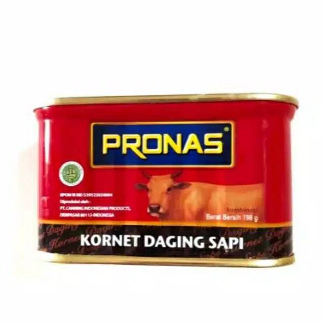 

Corned Pronas - Daging Sapi - per PC - berat 198 gr
