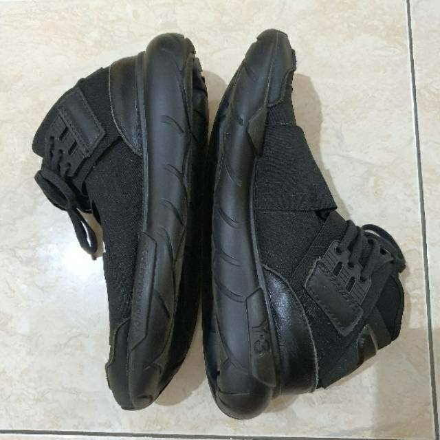 Preloved sepatu pria ADIDAS Y3 Yohji Yamamoto black (KW)