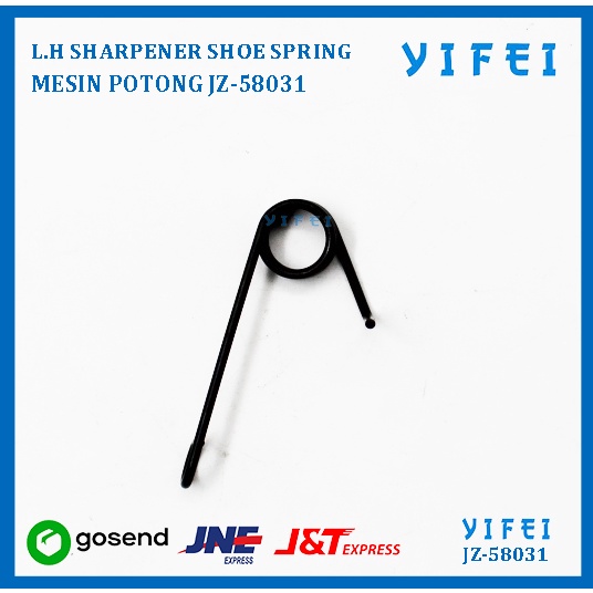 L.H SHARPENER SHOE SPRING M-186 MESIN POTONG KM KS-AU YIFEI-58031