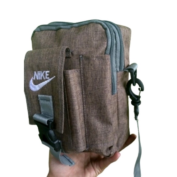 Tas HP pria /SLEMPANG KECIL SLEMPANG KANVAS