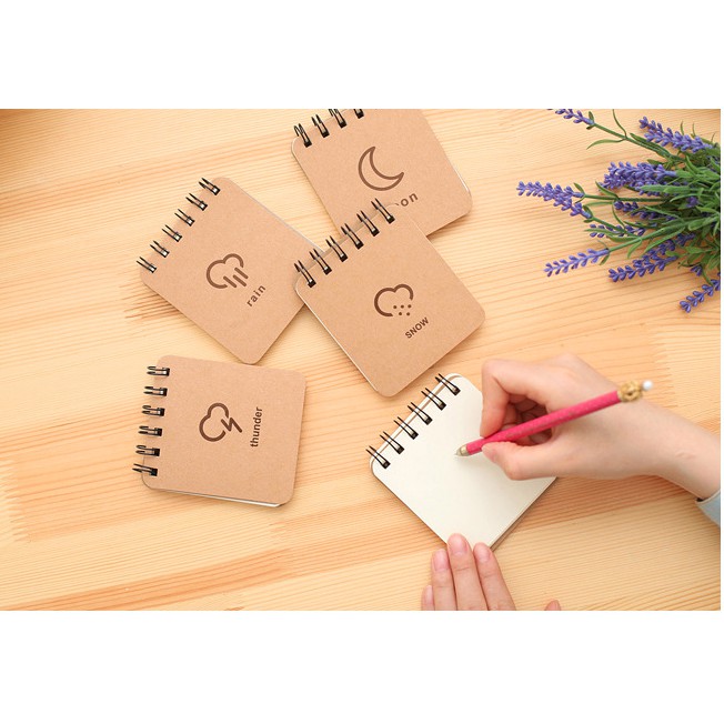 

note kecil note book , note pad, buku memo korea, mini note book