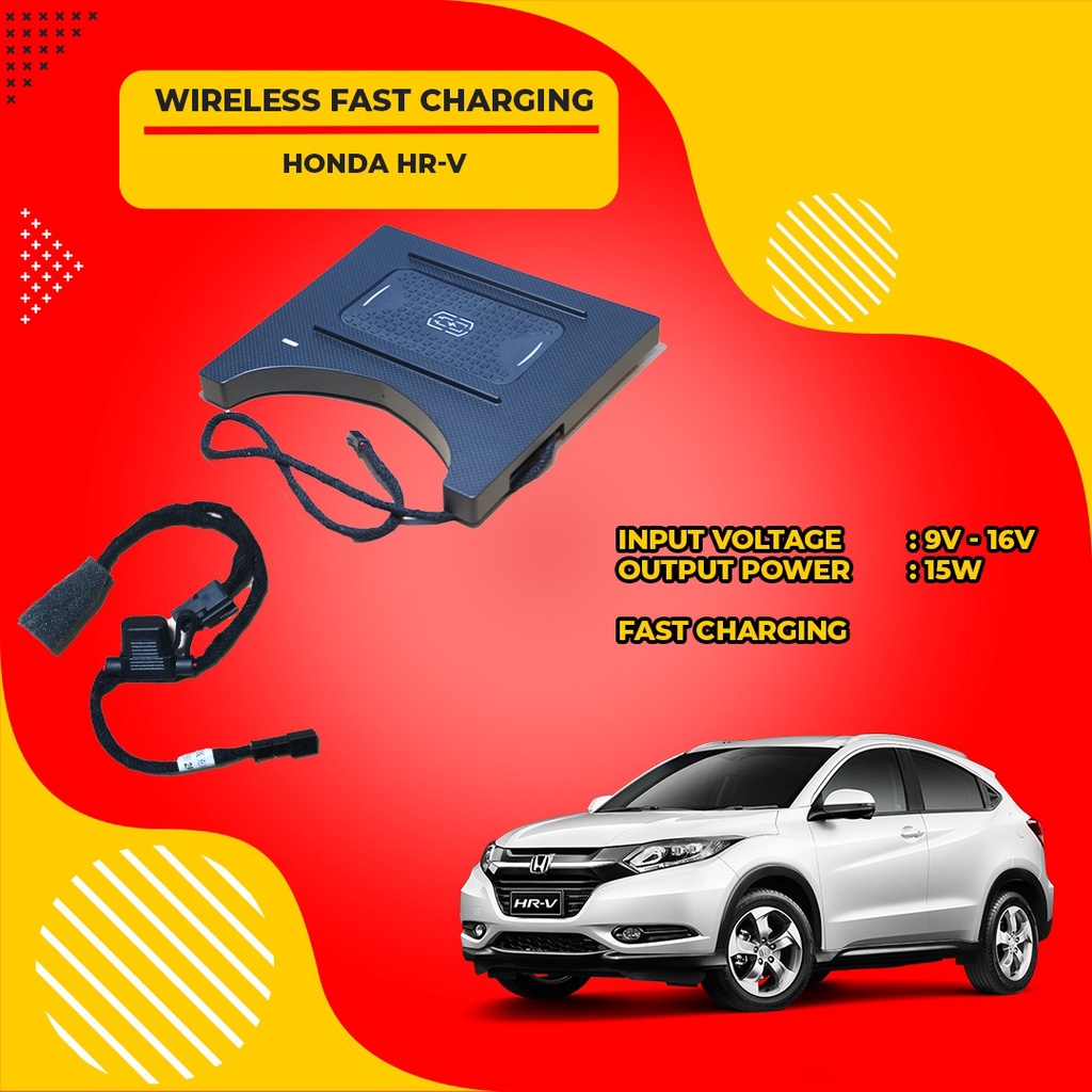 Jual Modul Wireless Charger 15 Watt Mobil Honda HRV