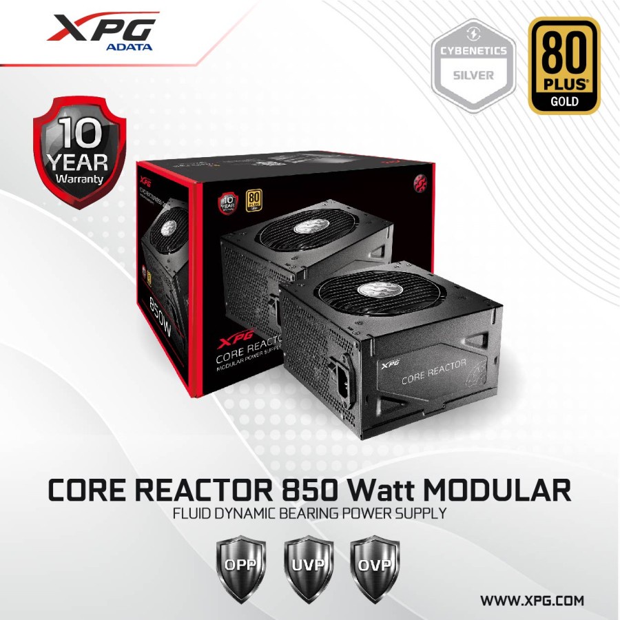 PSU ADATA XPG Core Reactor 850W 80+ GOLD | Power Supply Modular