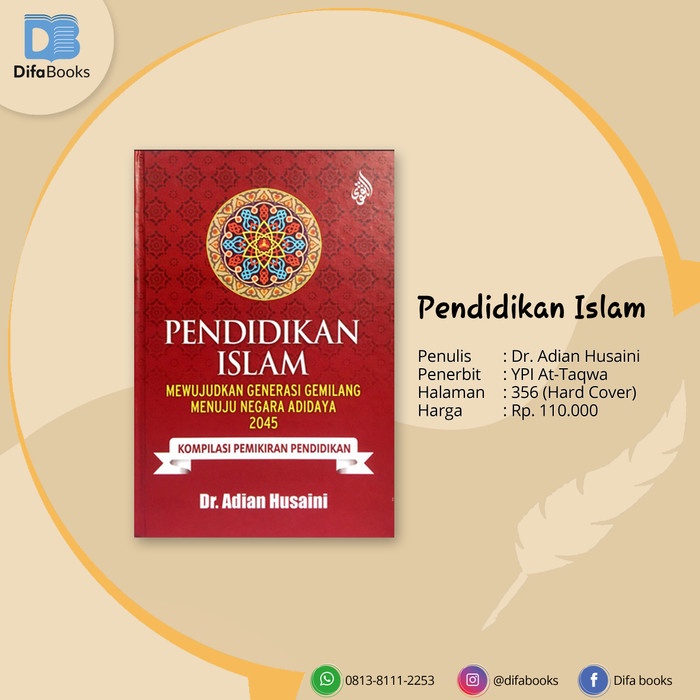 

❤BISA COD❤ Pendidikan Islam