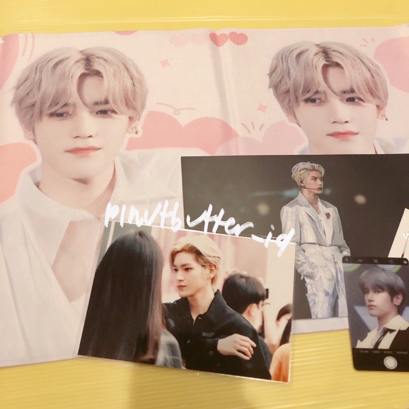 Taeyong Centrici_ty Marshmallow Slogan