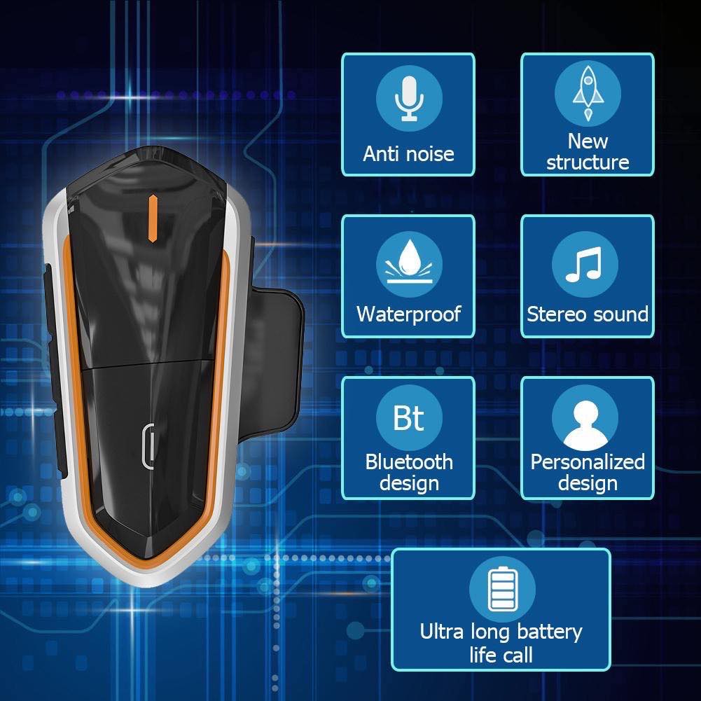 INTERCOM BLUETOOTH HELM / INTERCOM HELM / HEADSET HELM / INTERCOM Be6-1