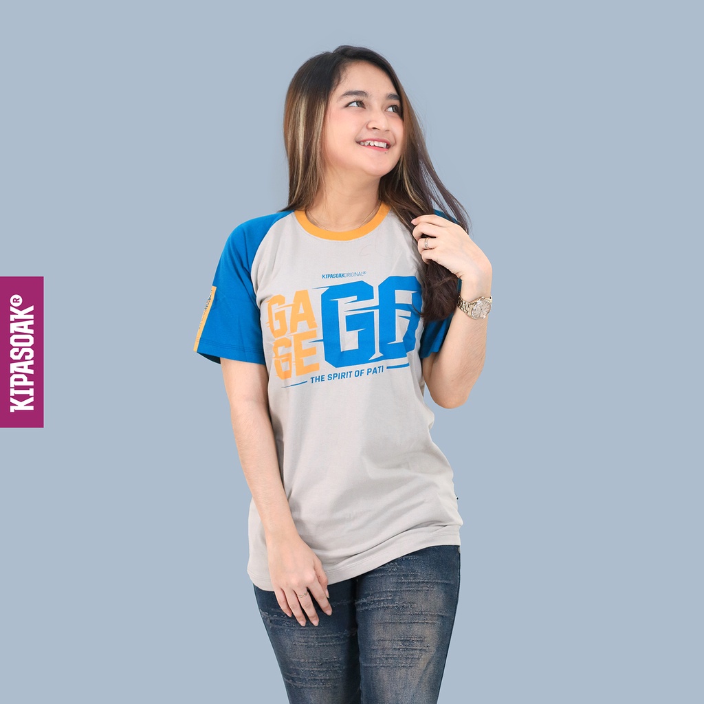 Gagego #24 Raglan - Short Sleeve • Kaos Kipasoak Kaos Khas Pati