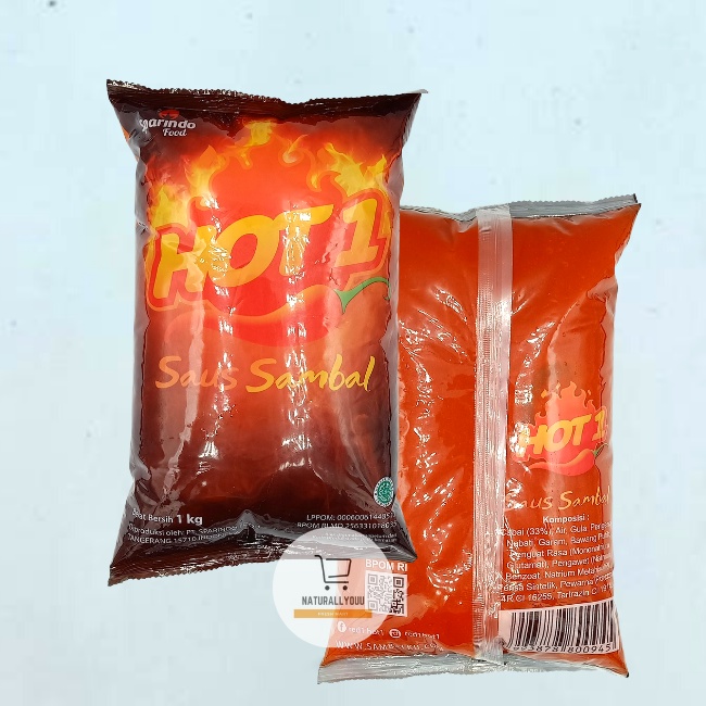 Sambal Hot 1 Saos Sambal Hot1 1kg