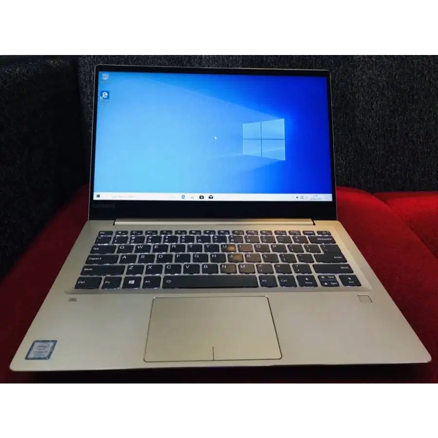 Laptop Lenovo Ideapad i7 RAM 8GB SSD 512GB bekas second