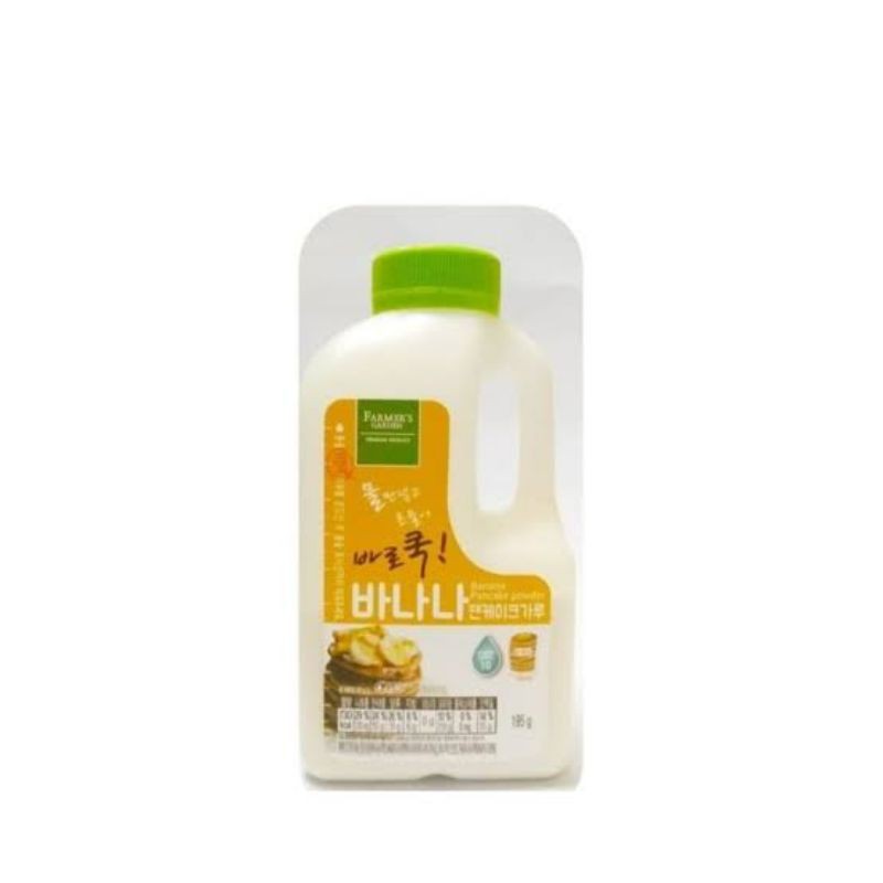 

FARMER GARDEN PANCAKE POWDER BANANA 215GR