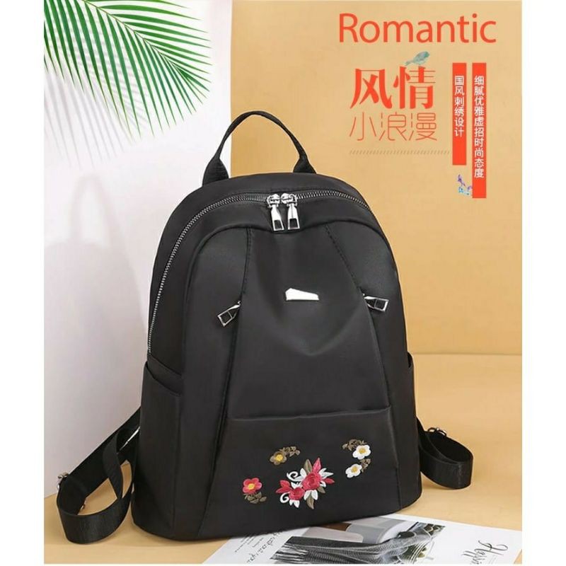 Arifirn Misaki - Tas Ransel Backpack Wanita Merah