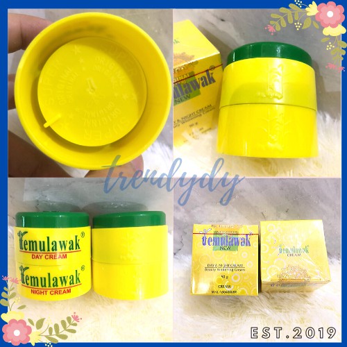 [ECER] Cream Temulawak/Collagen Segel Holo REALPICT!!! / TOKRIMACOSMET