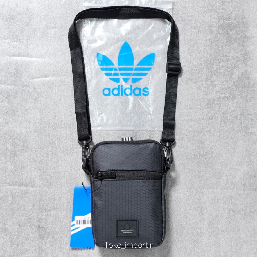 Tas Slingbag Adidas Mini / Tas Selempang Pria Mirror ORI Unisex