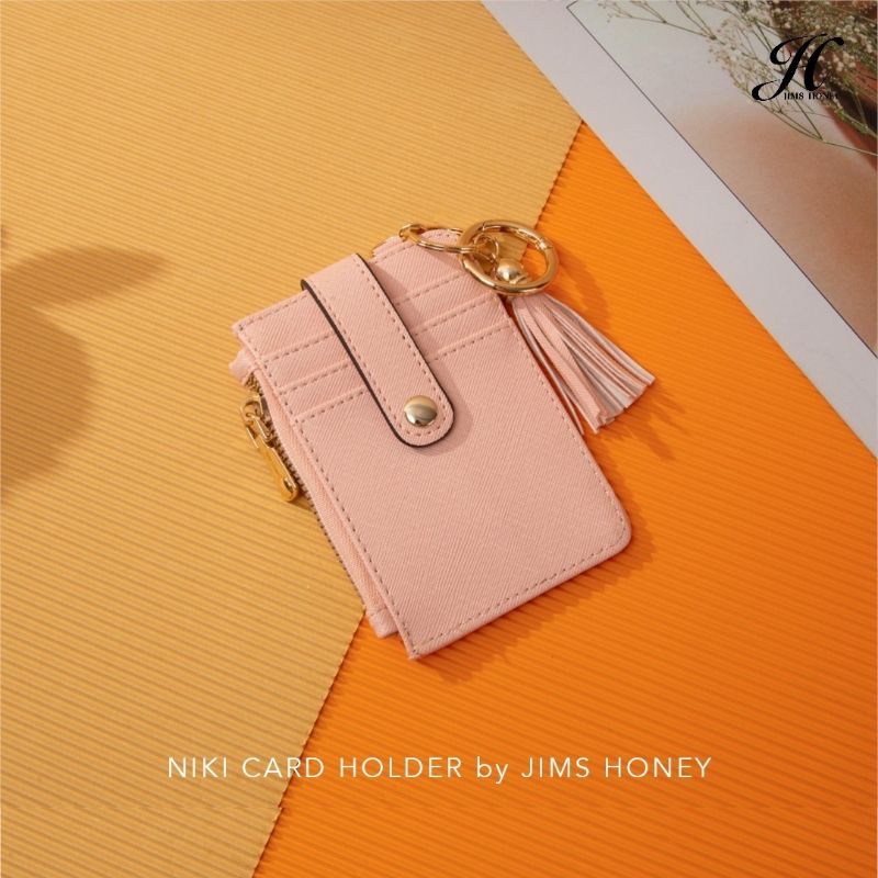 CARD HOLDER UNIK IMUT KECIL JIMS HONEY JH NIKI WALLET MURAH PROMO DISKON DOMOET KARTU CARD WALLET UNIK GANTUNGAN TAS UNIK MURAH