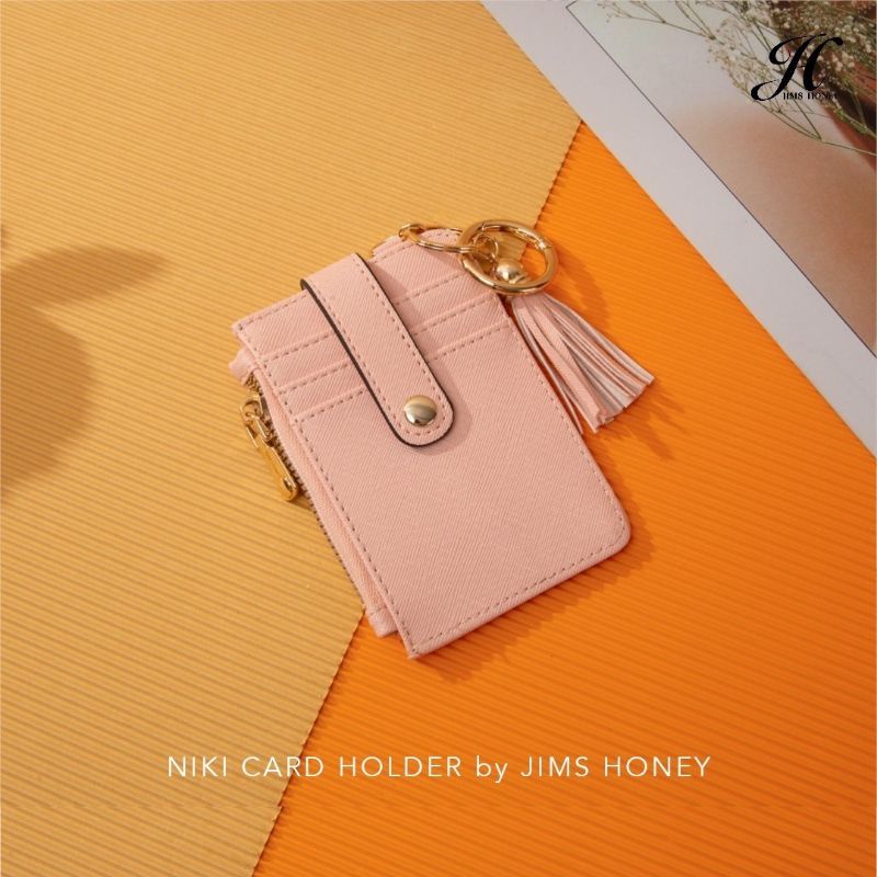 CARD HOLDER UNIK IMUT KECIL JIMS HONEY JH NIKI WALLET MURAH PROMO DISKON DOMOET KARTU CARD WALLET UNIK GANTUNGAN TAS UNIK MURAH