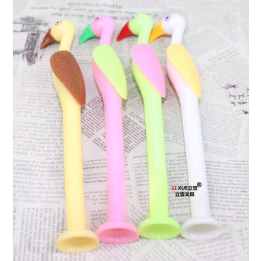 

Pulpen Unik / Lucu Berbentuk Burung Beo