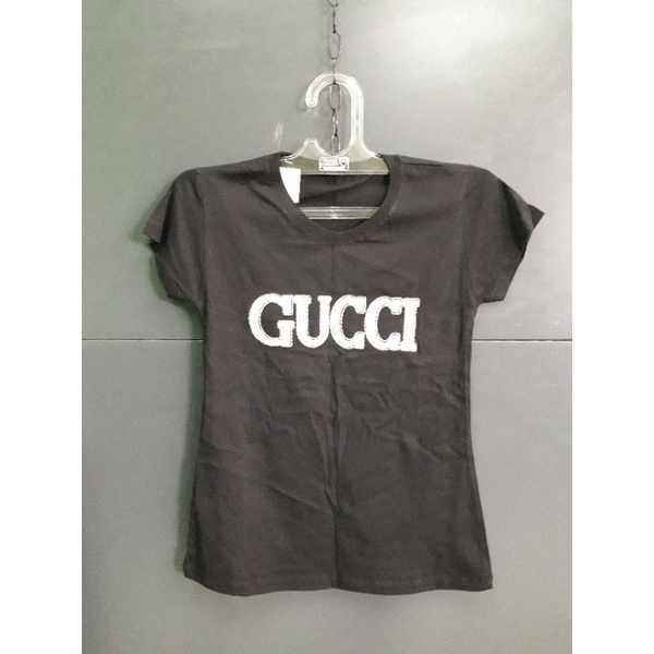 Atasan kaos tumblr wanita logo brand GUCC*/ atasan kaos tshirt wanita logo brand GUCC*