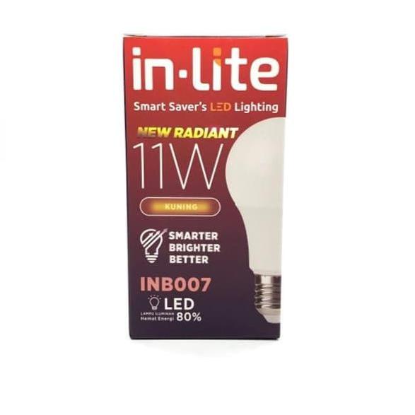 Wow Lampu Inlite Led Bulb Inb007 11W 4000K Limited