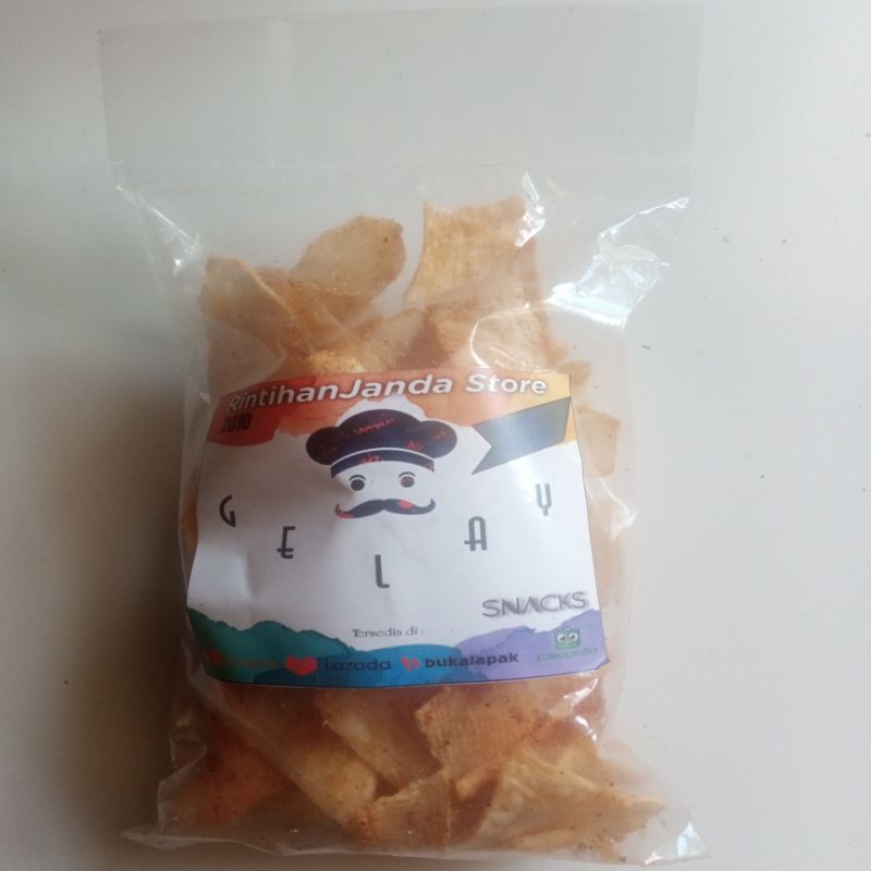 

Kripik Talas Momoshiki - Gelay Snack