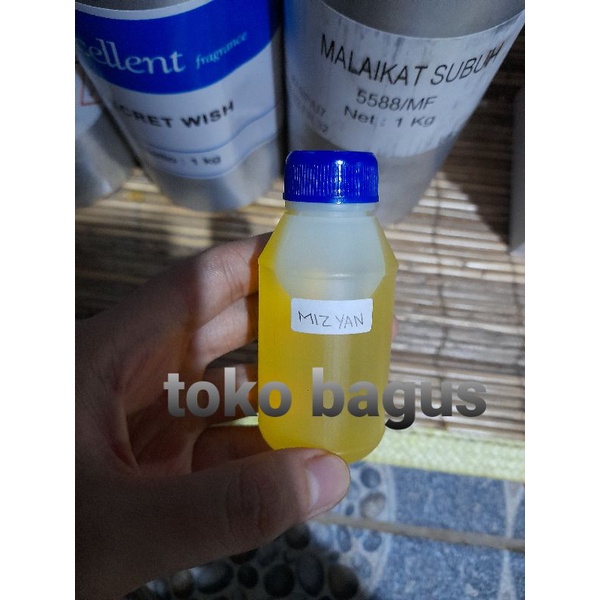 bibit minyak wangi murni 50 ml mizyan