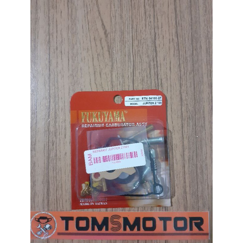 Repairkit carburator jupiter z 2003-2009 fukuyama repair kit carburator assy skep komplit spuyer