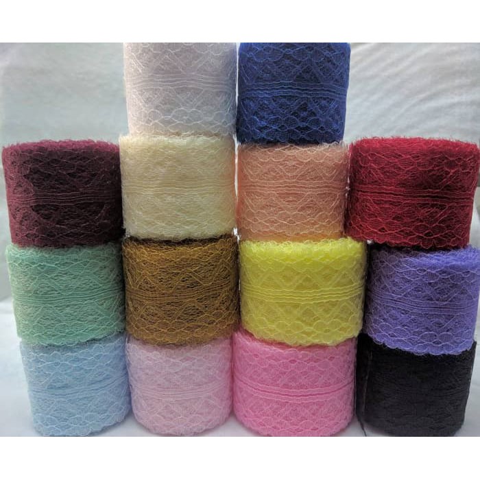 

Renda air souvenir - ROLL (13,5 meter)