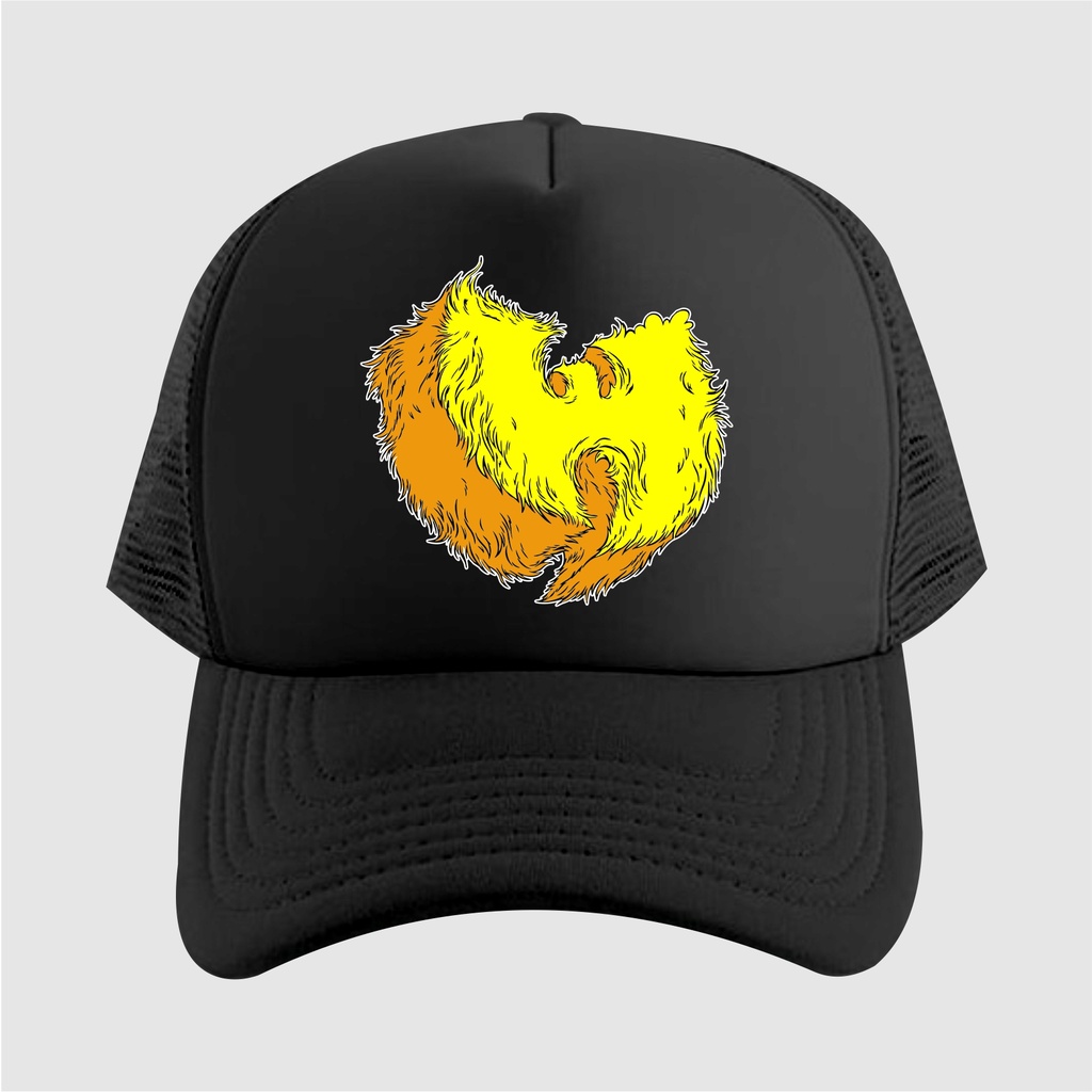 Topi Jaring Trucker Grup Rapper HipHop Wu Tang clan Murah