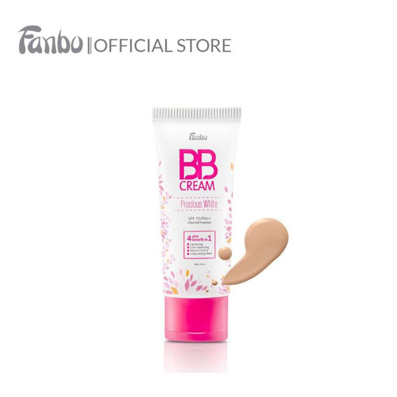 FANBO Precious White BB Cream - 30ml
