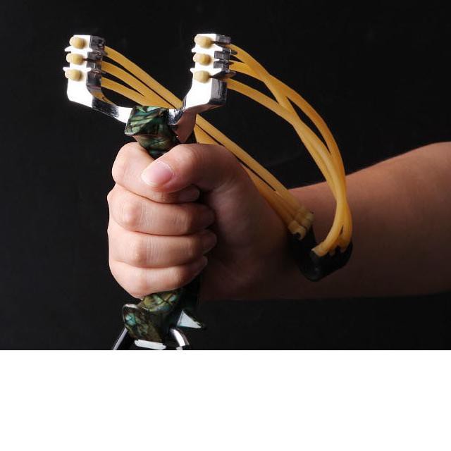 ➽ KETAPEL BERBURU POWERFUL OUTDOOR SLINGSHOT ✺