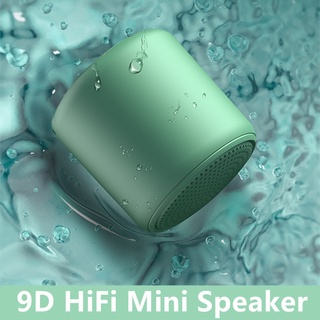 9 Warna Mini Loudspeaker Bluetooth Speaker Bass Wireless Audio Portable Speakers Bulat Meriam Baja Kecil Musik Box