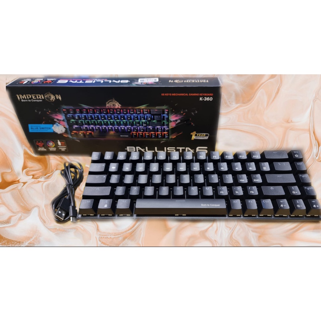 Keyboard Gaming Imperion Ballista 6 KG-360 Mechanical 60