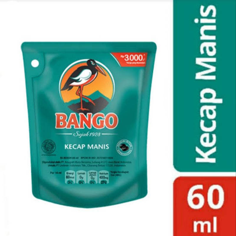 

Bango kecap manis 60ml