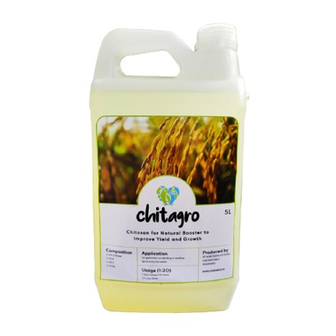 Pupuk Organik Chitosan Chitagro 5L