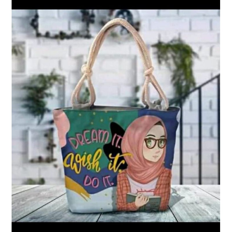 TOTEBAG TALI PRINTING