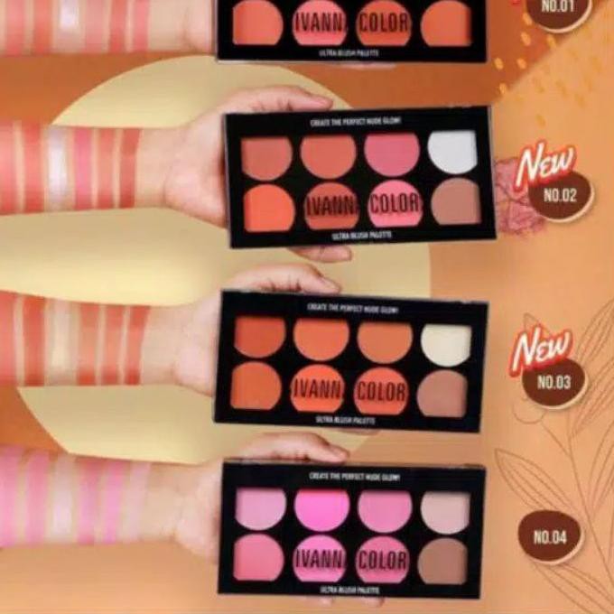 ♪ Blush on sivanna colours original thailand✨ ➽