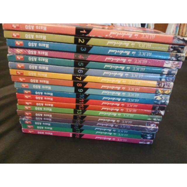 Komik ALICE in borderland 1-18 tamat