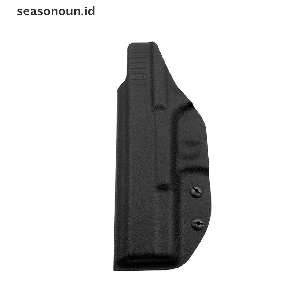 (seasonoun) Sarung Pistol Ultimate Kydex IWB Untuk Glock 17 / 22 / 31