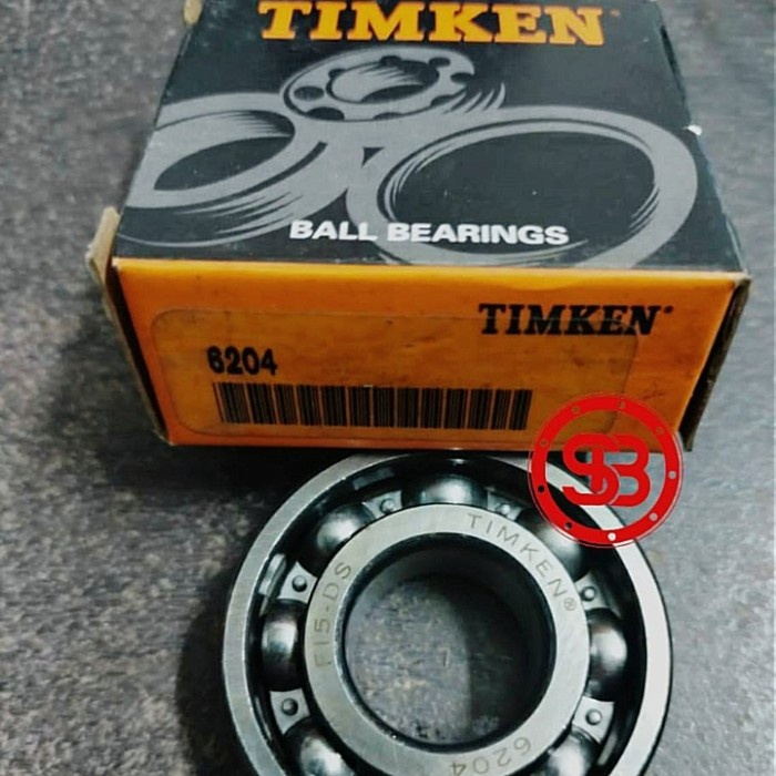 Bearing 6204 / 6204 C3 TIMKEN ORIGINAL