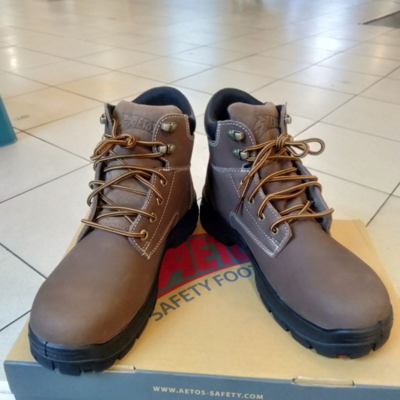 SEPATU SAFETY SHOES AETOS TUNGSTEN ORIGINAL