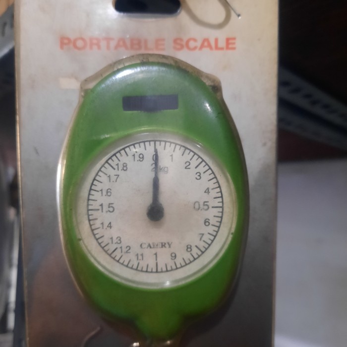 Camry Timbangan Gantung Jarum 2 Kg & 3 Kg