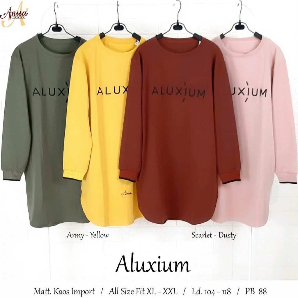 ALUXIUM BY ANISA