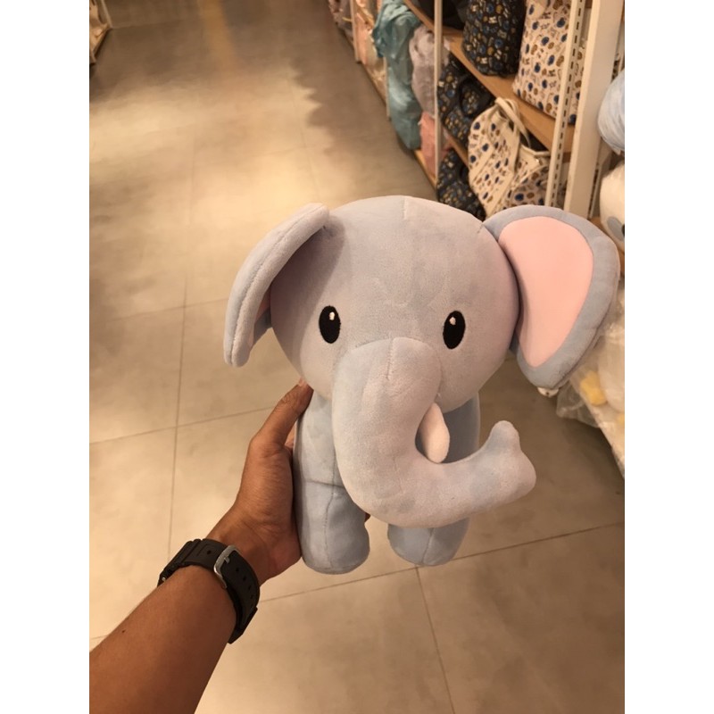 Boneka Miniso Gajah n badak