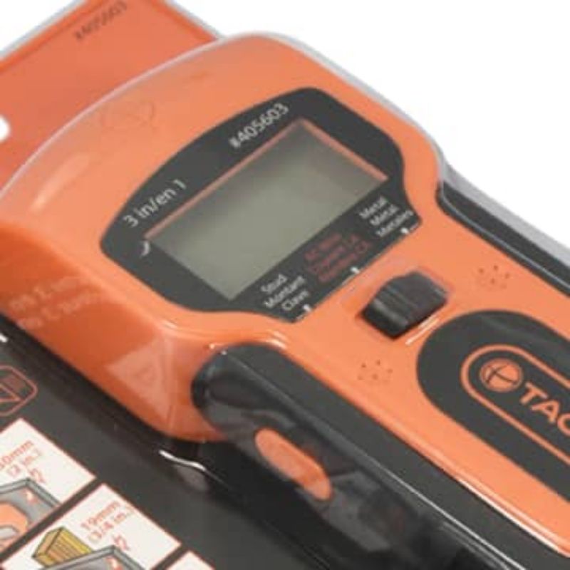 METERAN DIGITAL MULTI STUD DETECTOR TACTIX