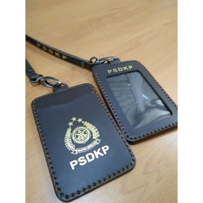 

kalung id card PSDKP kalung nama PSDKP kalung pengenal PSDKP gantungan id card PSDKP nametag holder PSDKP