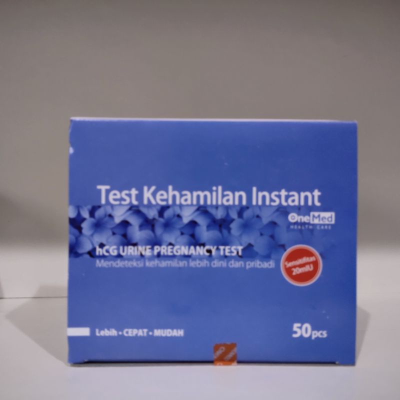 PREGNANCY TEST KEHAMILAN TESPAK ONEMED BOX-OM / Box