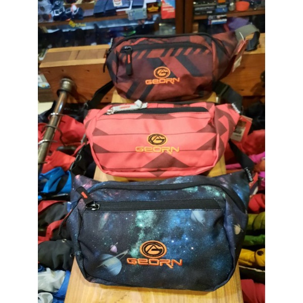 tas pinggang/selempang unisex Georn adventure original