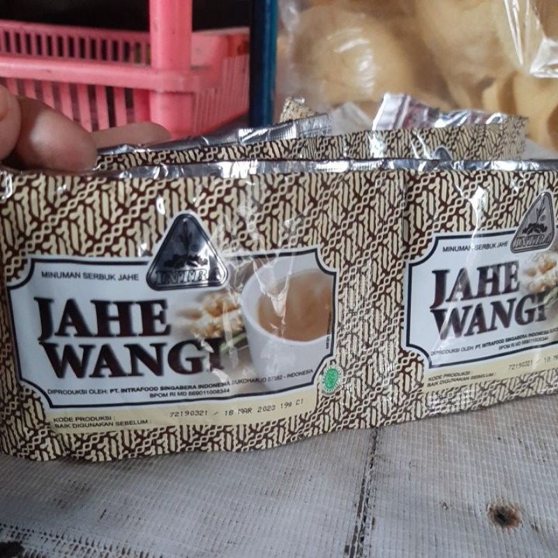 

Jahe Wangi