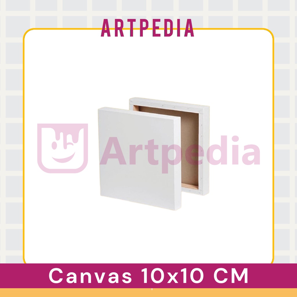 Jual Kanvas Lukis Mini 10x10 Cm / Kanvas Lukis 10x10 CM - Kanvas Lukis ...